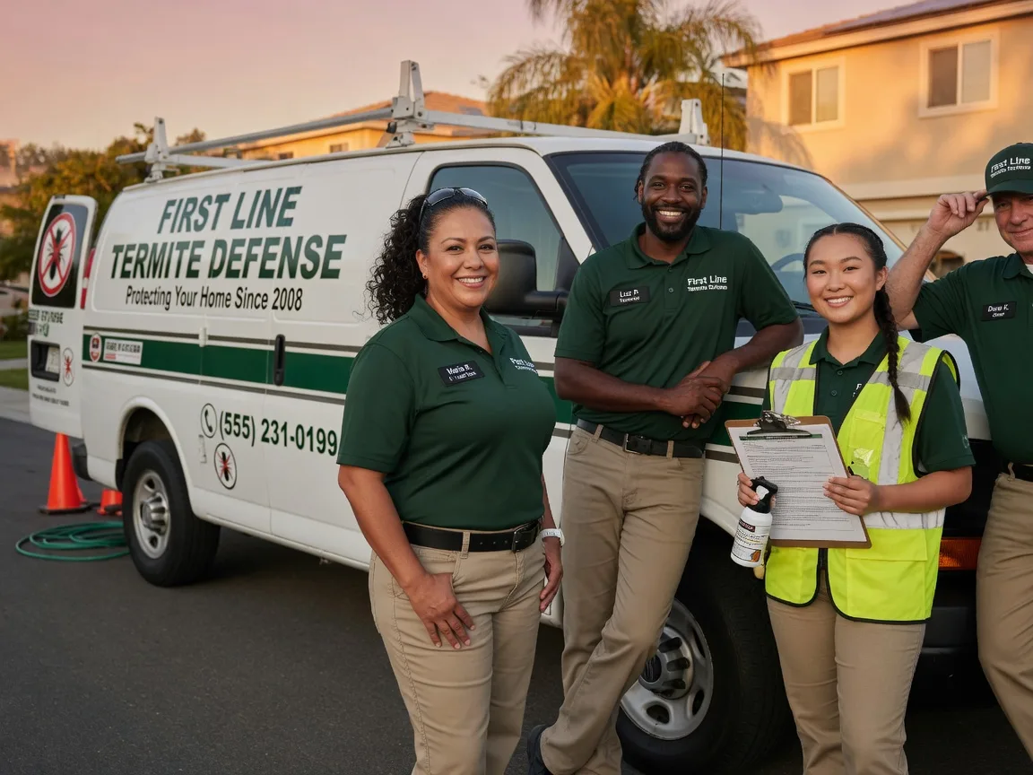 Termite Treatment company in El Reno, OK